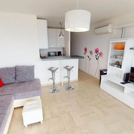 Apartament Les Terrasses De La Mer - 2 Pieces Pour 2 Personnes 024 Mentona